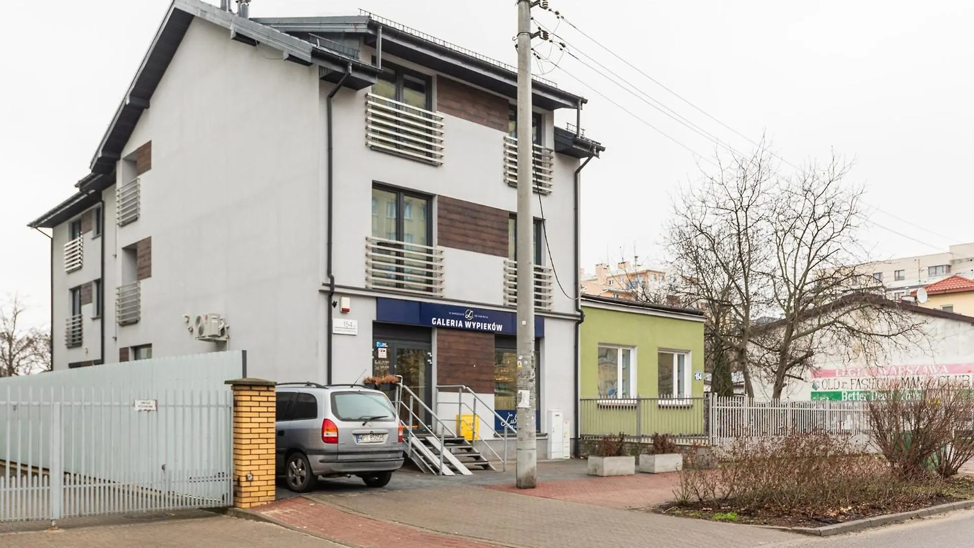 Superapart Gorczewska 154A Lejlighed Warszawa 0*,